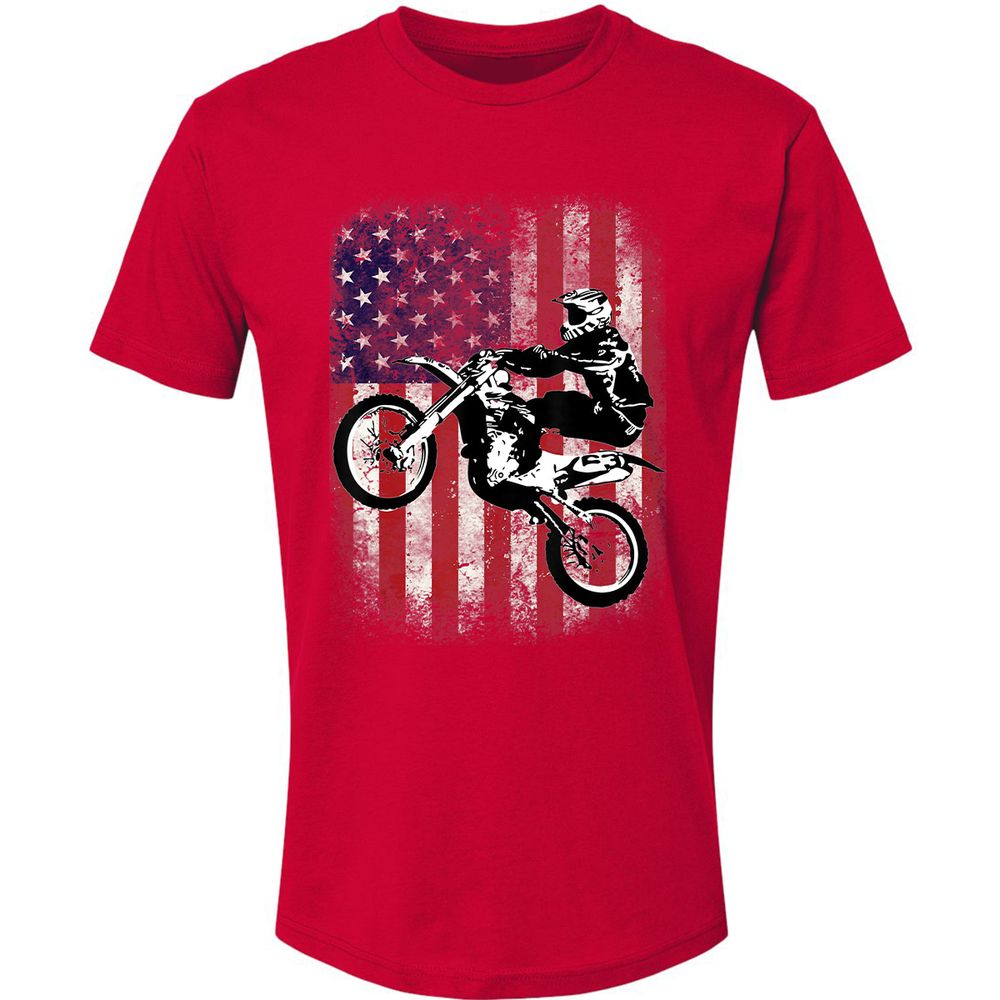 Premium Unisex T-Shirt - 2GZV1VE6 - Red - 6