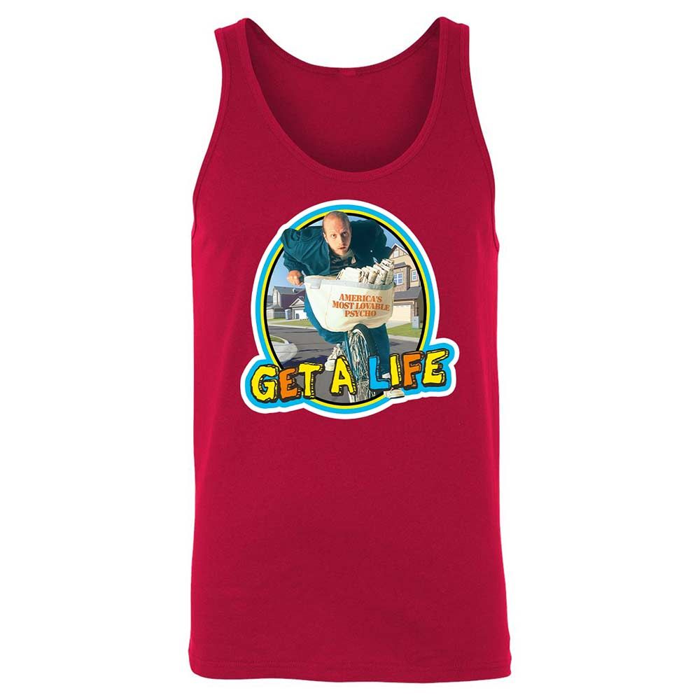 Unisex Jersey Tank - D7XTQ3Z3 - Red - 6