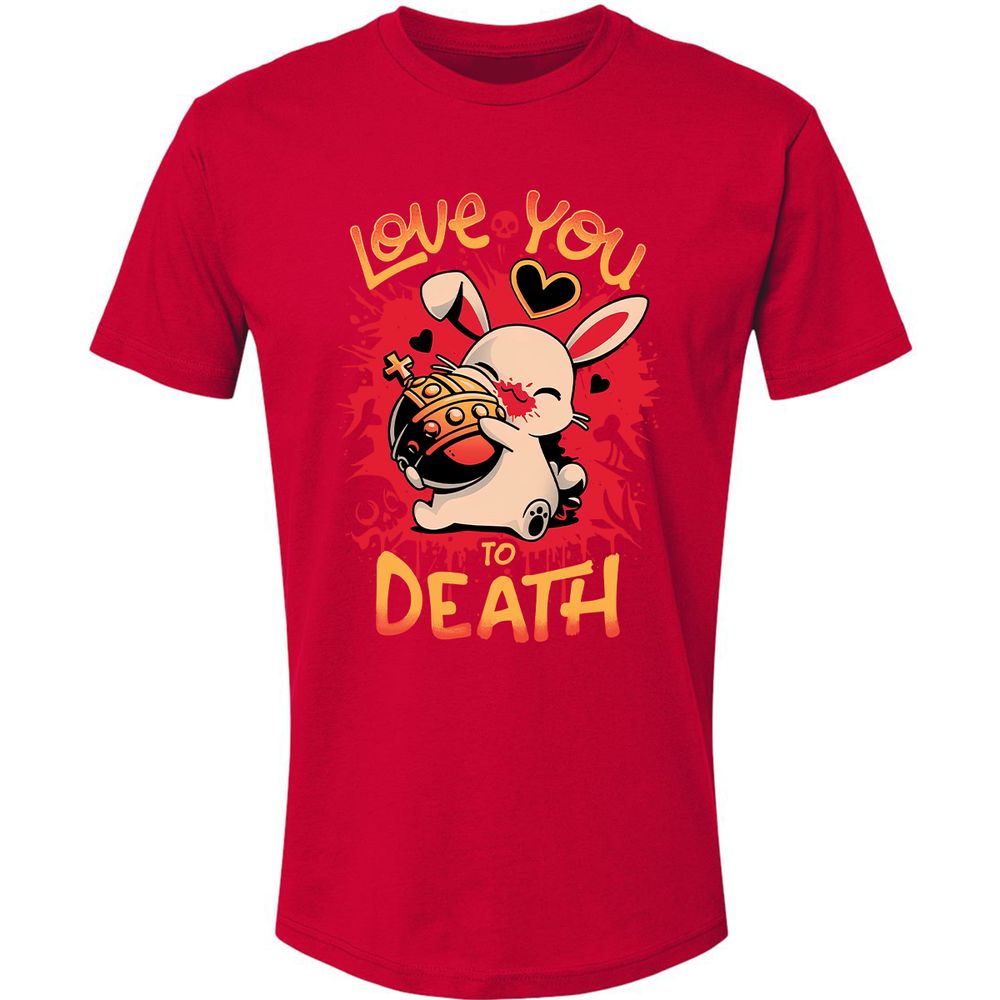 Premium Unisex T-Shirt - D5JEENM5 - Red - 6