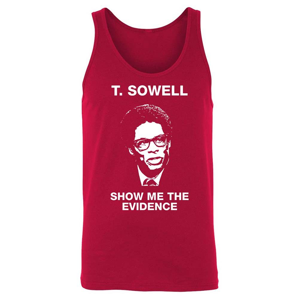 Show Me The Evidence - Red - 6
