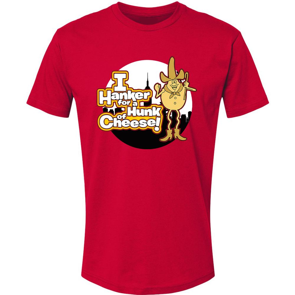 Premium Unisex T-Shirt - K9NDWYRT - Red - 6