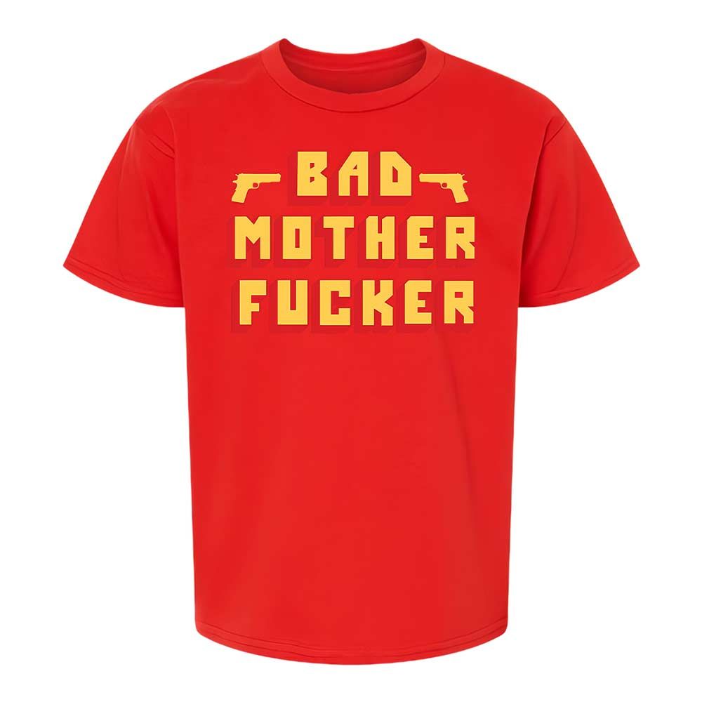 Bad Motherfucker - Red - 6