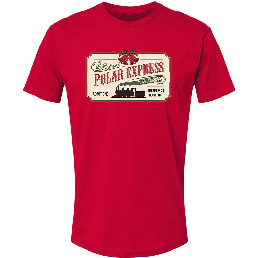 Polar Express Ticket - Red - 6