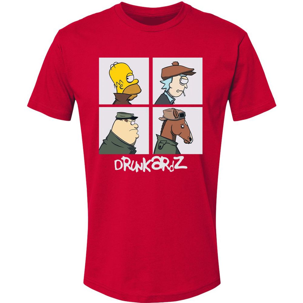 Premium Unisex T-Shirt - NJDSAGS6 - Red - 6