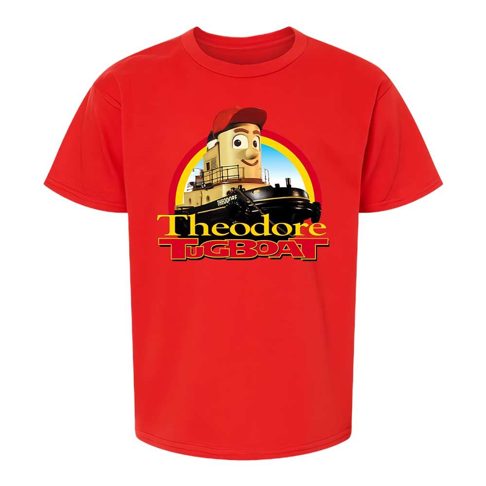 Theodore Tugboat - Red - 6