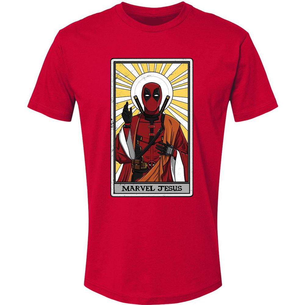 Premium Unisex T-Shirt - PVAMG2TX - Red - 6