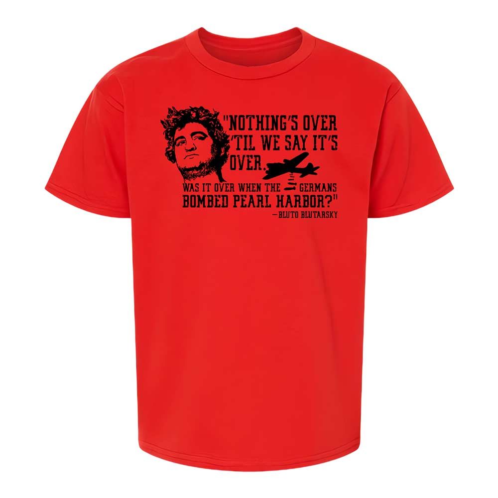 Kids T-Shirt - HGYQ4Q2N - Red - 6