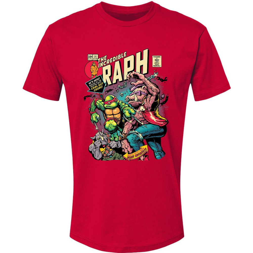 Premium Unisex T-Shirt - J8T4WLDH - Red - 6