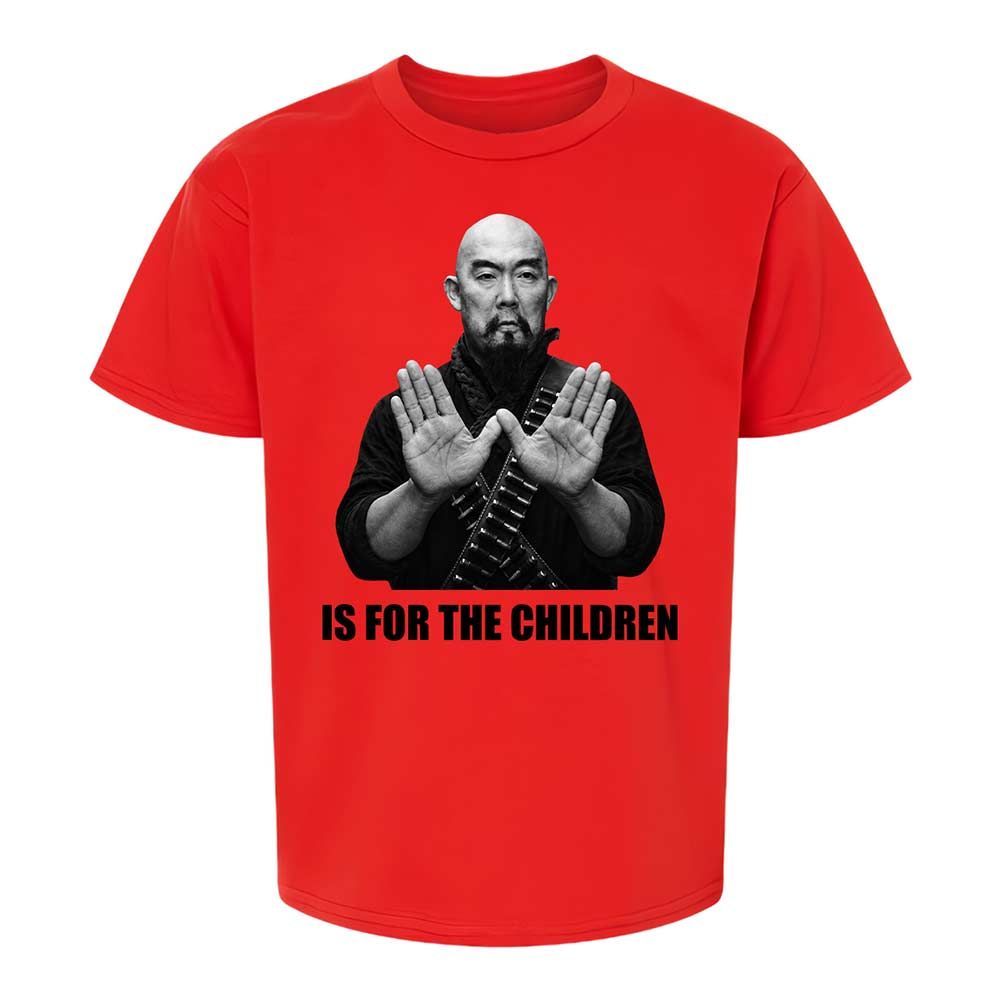 Kids T-Shirt - 6QQ3T334 - Red - 6