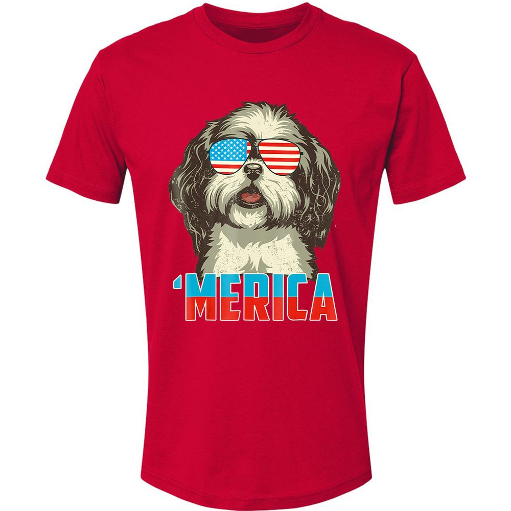 Premium Unisex T-Shirt - 6PHMQ2SU - Red - 6