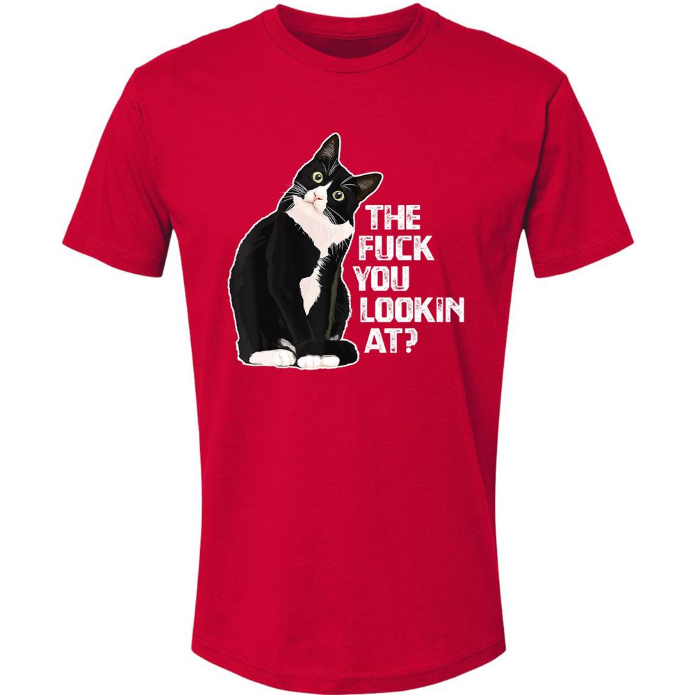 Premium Unisex T-Shirt - FNC5MM24 - Red - 6