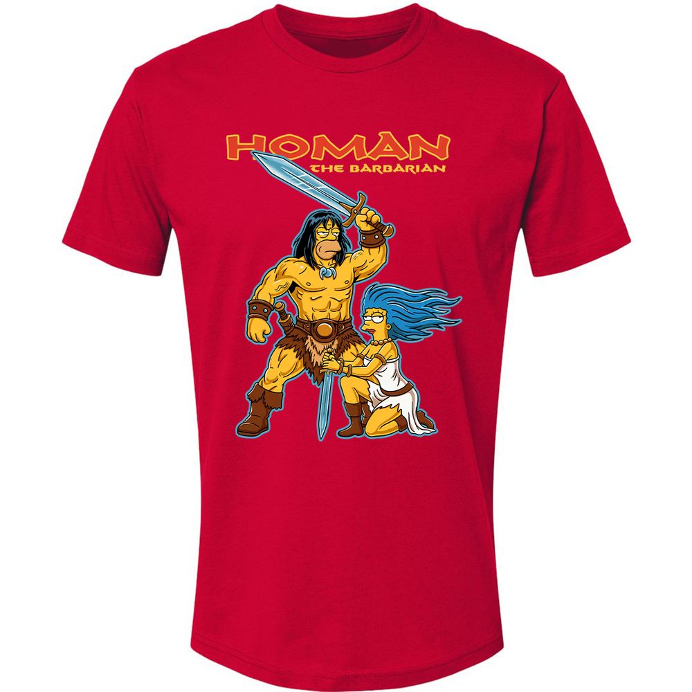 Premium Unisex T-Shirt - LK5XL1RV - Red - 6