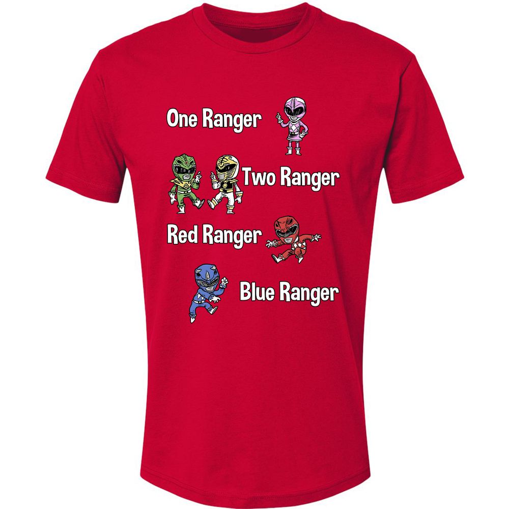 Premium Unisex T-Shirt - ZWQVEHRE - Red - 6