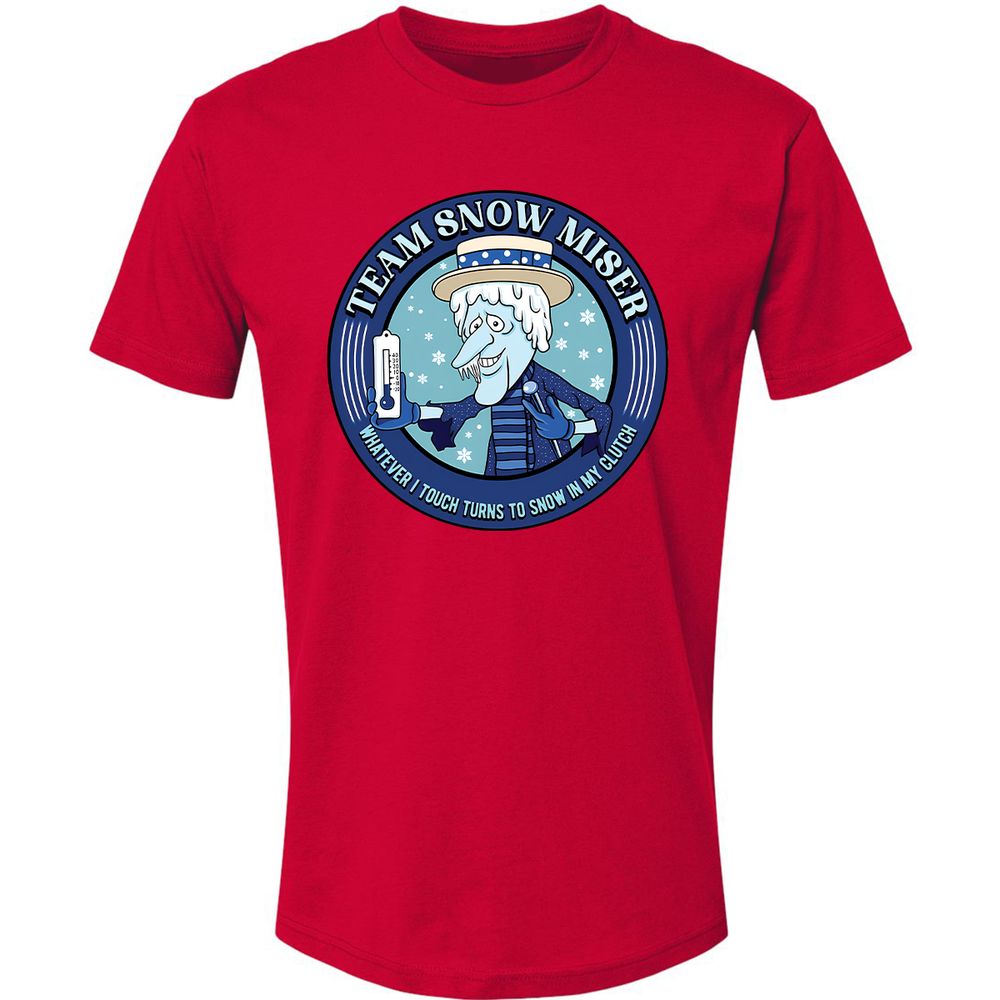 Premium Unisex T-Shirt - LQNPQY4J - Red - 6