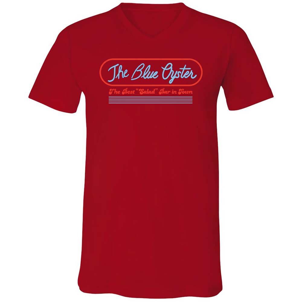 The Blue Oyster - Red - 6
