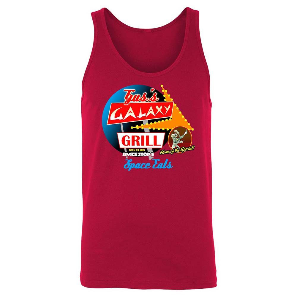 Unisex Jersey Tank - MJ2FUQWV - Red - 6
