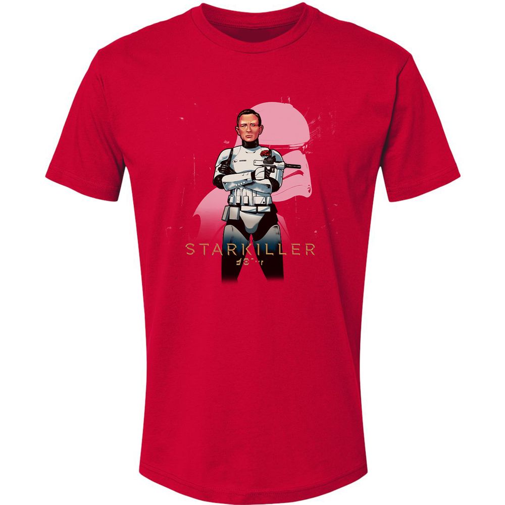 Premium Unisex T-Shirt - AKVJNA2U - Red - 6