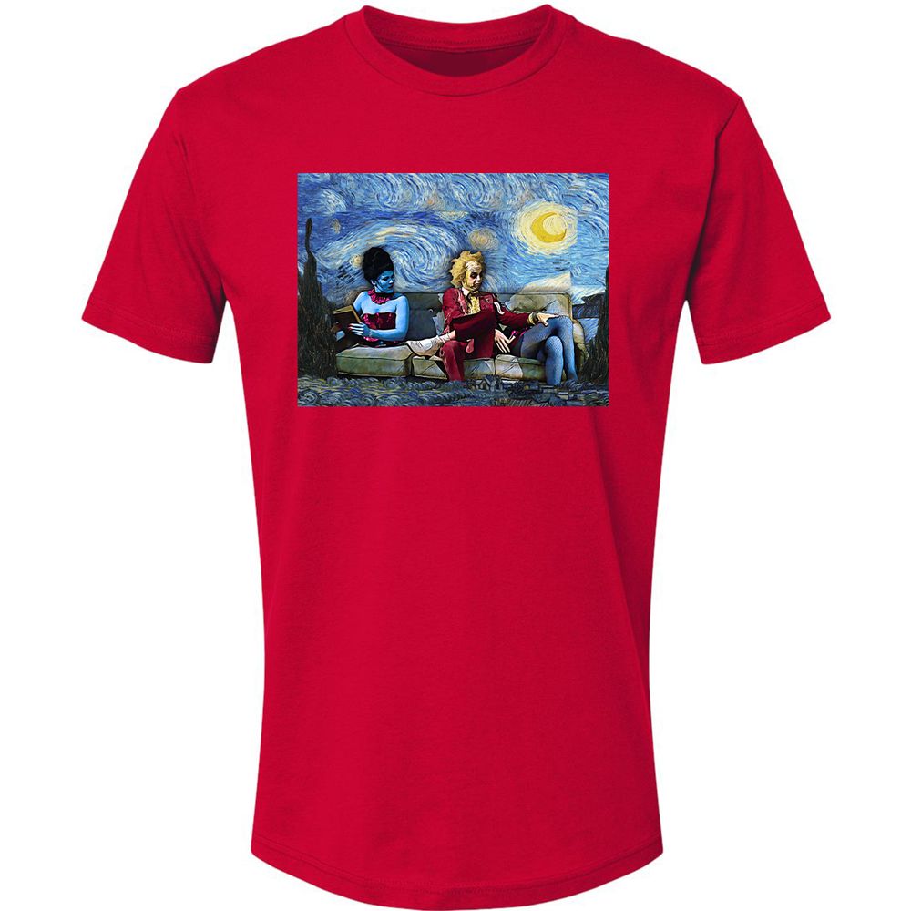 Premium Unisex T-Shirt - VBN2CFTY - Red - 6