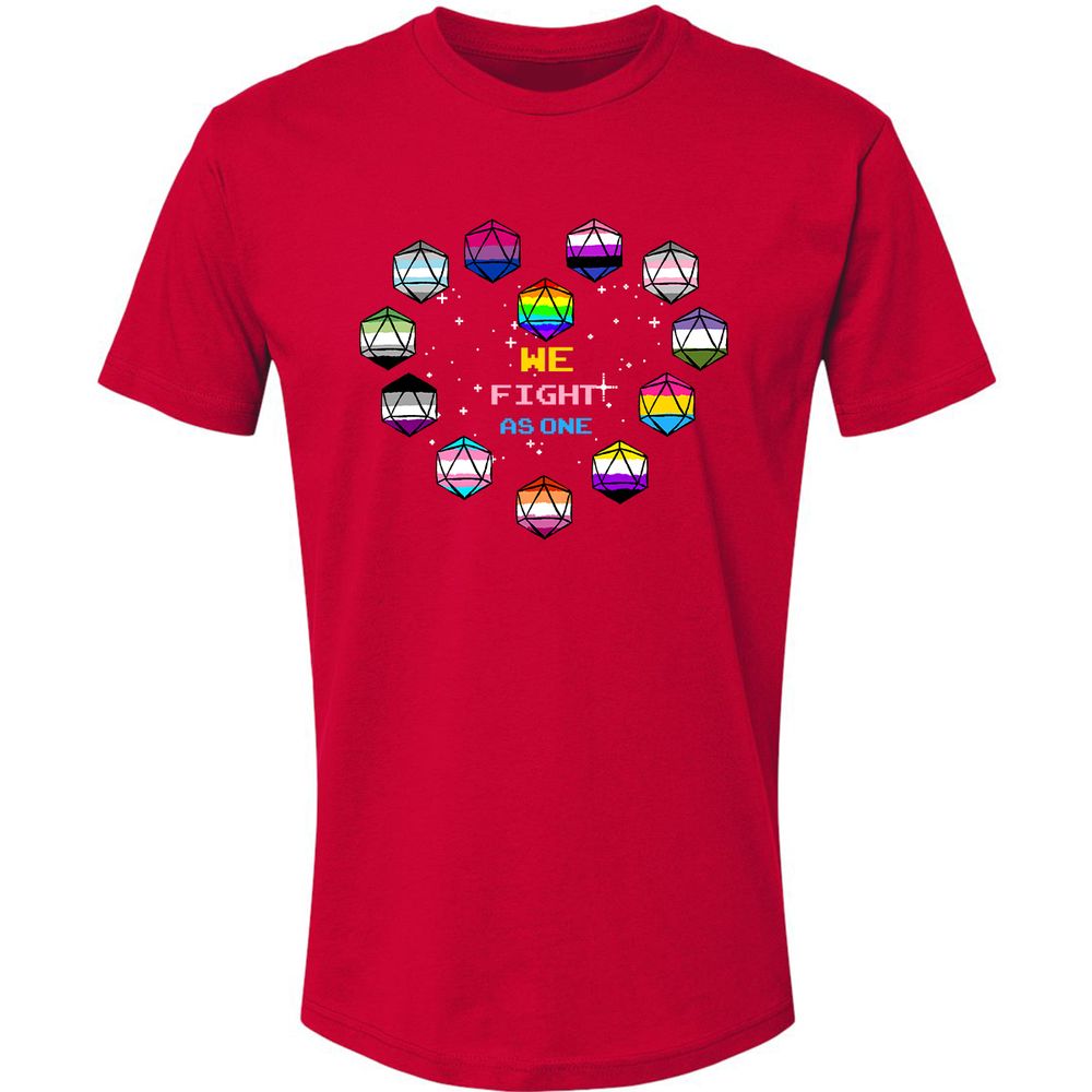 Premium Unisex T-Shirt - HJ6FKDHN - Red - 6