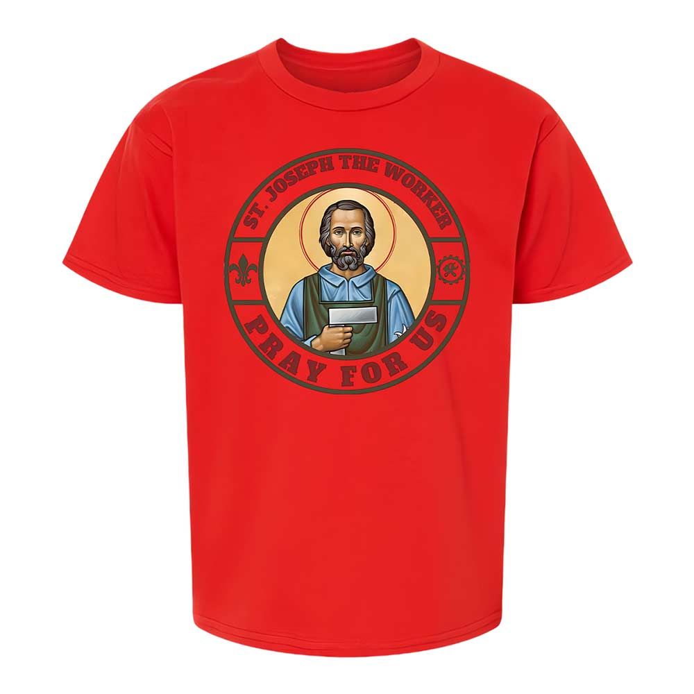 Pray for Us - Red - 6
