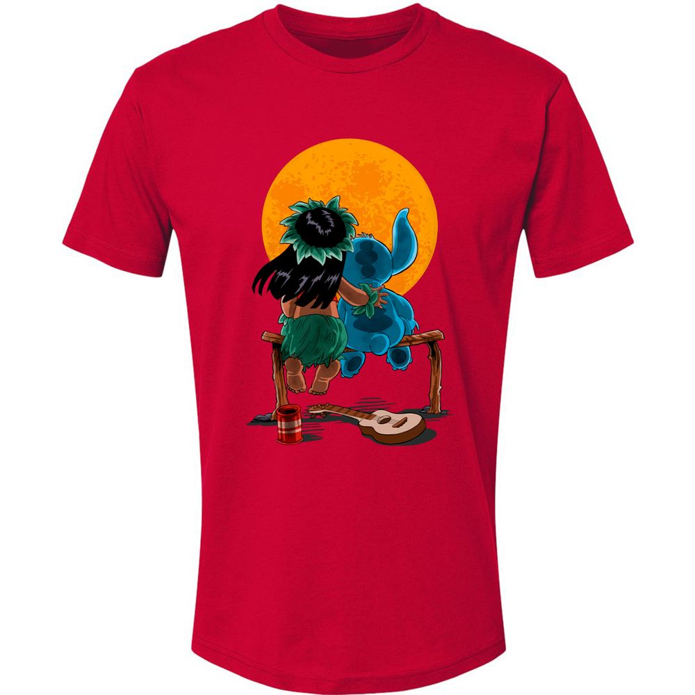 Premium Unisex T-Shirt - LWFZW471 - Red - 6
