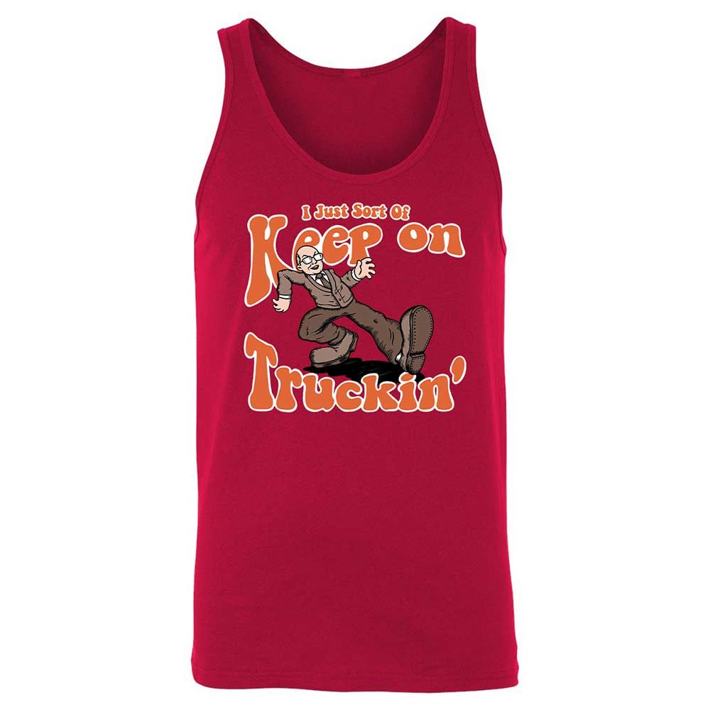 Unisex Jersey Tank - RGTY2REU - Red - 6