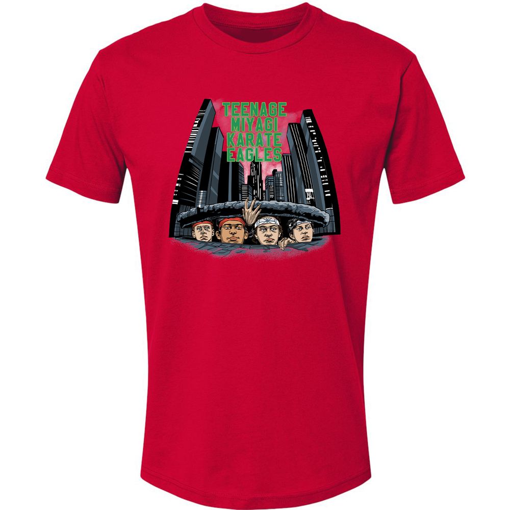 Premium Unisex T-Shirt - KLTLKAX2 - Red - 6