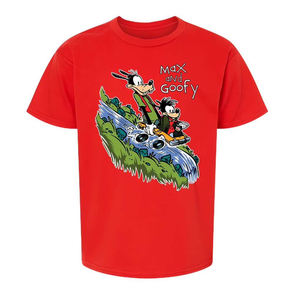 Kids T-Shirt - YDCEC5N5 - Red - 6