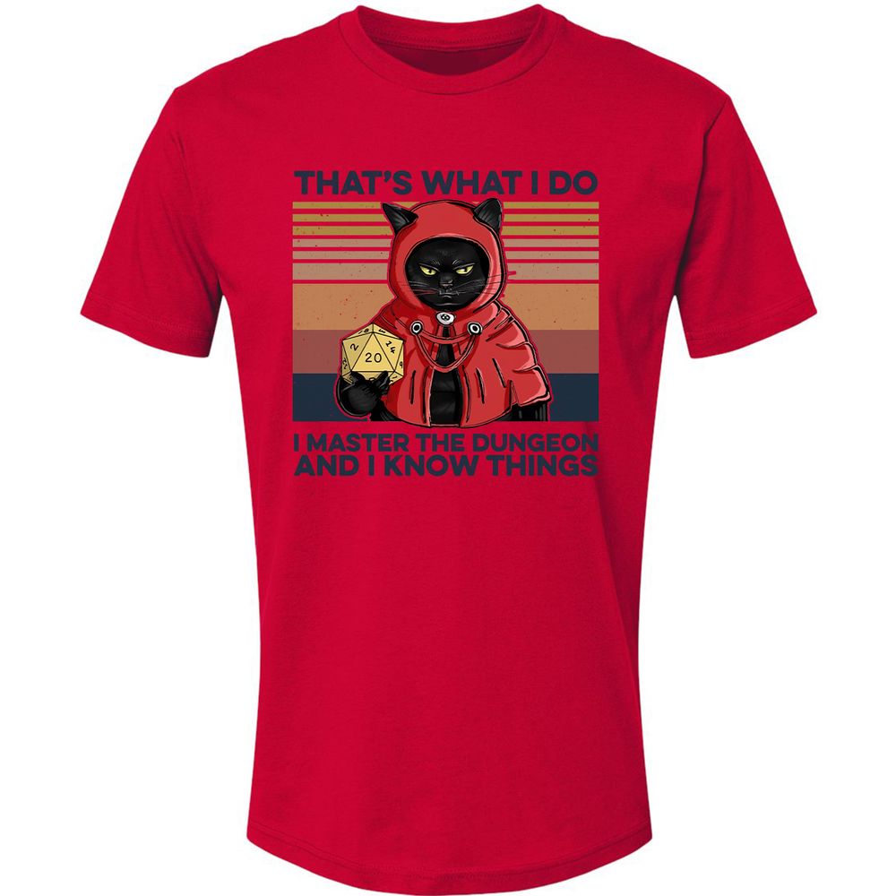 Premium Unisex T-Shirt - B12368T5 - Red - 6