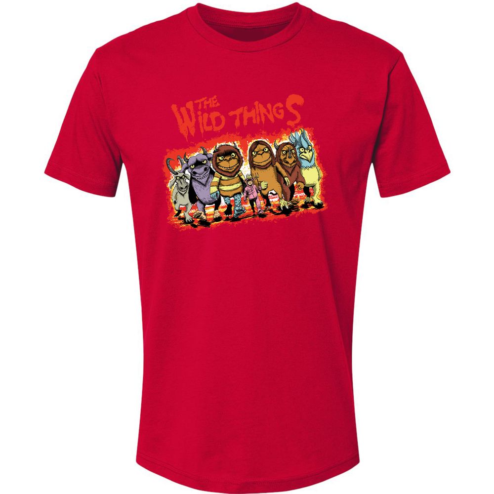 Premium Unisex T-Shirt - 192BH98D - Red - 6