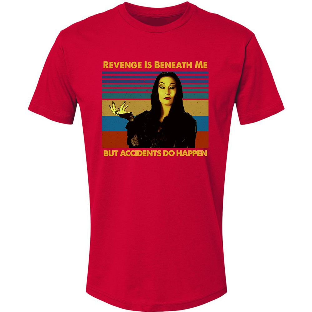 Premium Unisex T-Shirt - S157VX9S - Red - 6