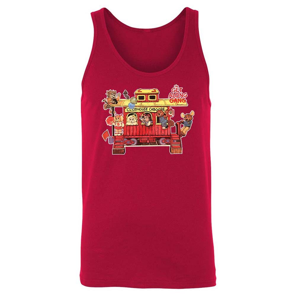 Unisex Jersey Tank - ZXTH86F8 - Red - 6