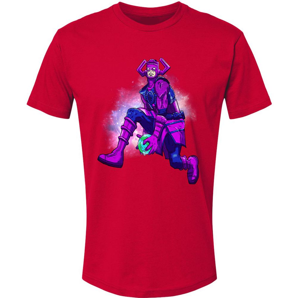 Premium Unisex T-Shirt - C2LS4A12 - Red - 6