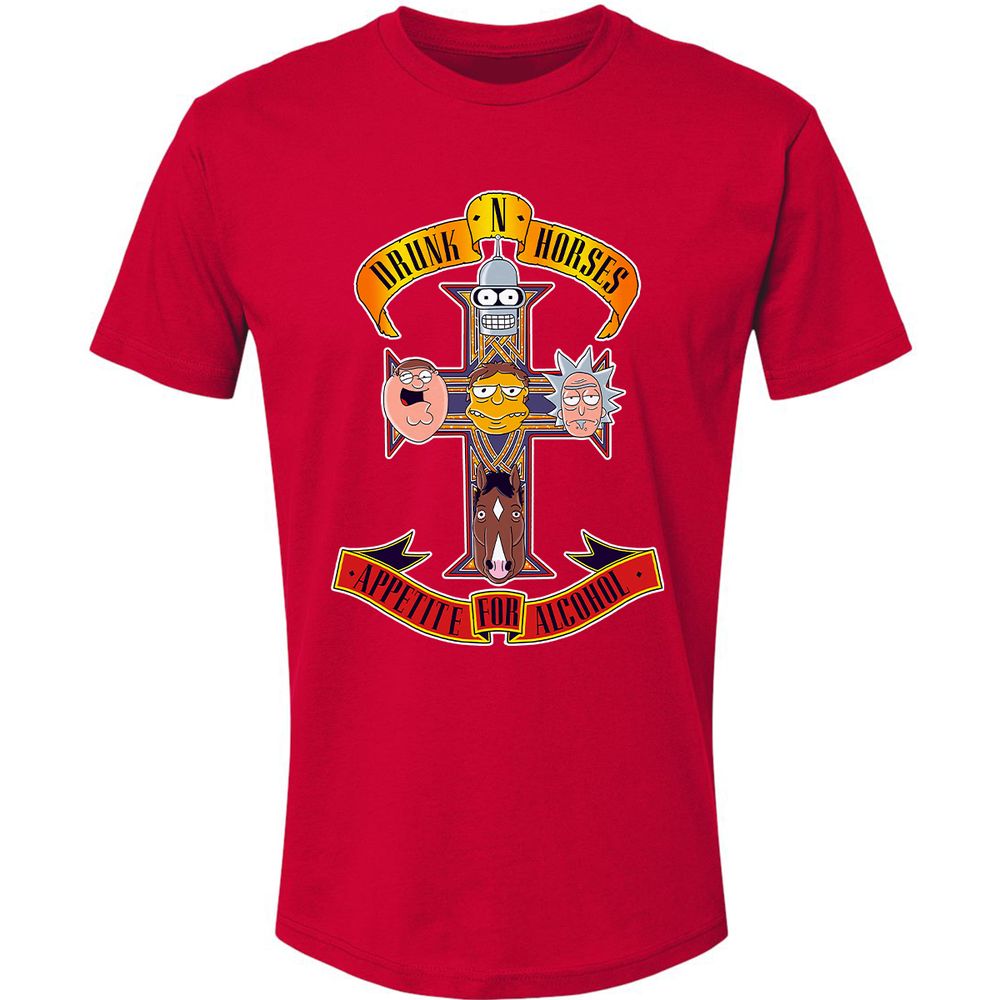 Premium Unisex T-Shirt - ET7JH3Y1 - Red - 6