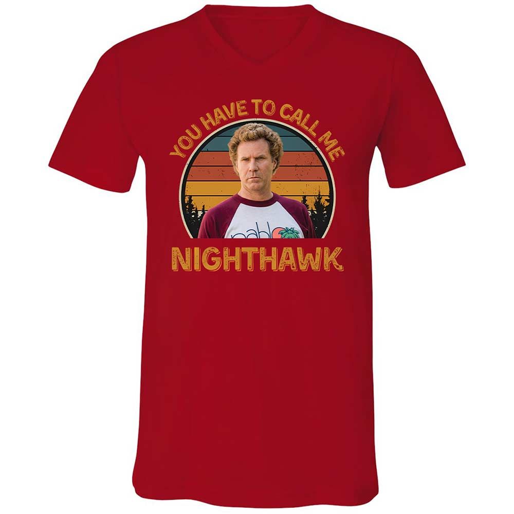 Unisex V-Neck T-Shirt - 5LLUJCVG - Red - 6
