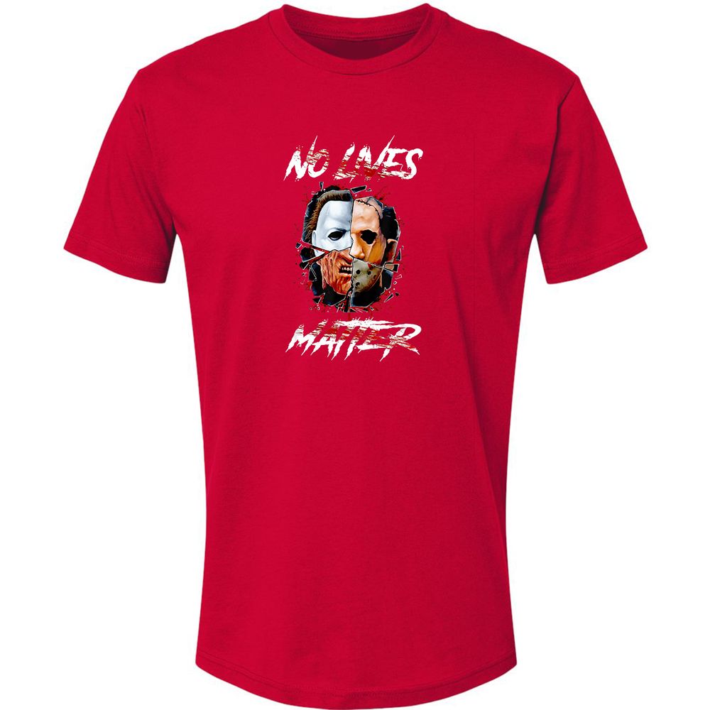 Premium Unisex T-Shirt - SF8Z9XQL - Red - 6