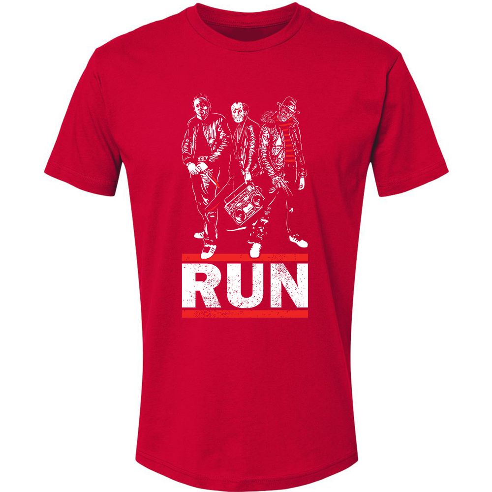 Premium Unisex T-Shirt - SVBVM5TU - Red - 6