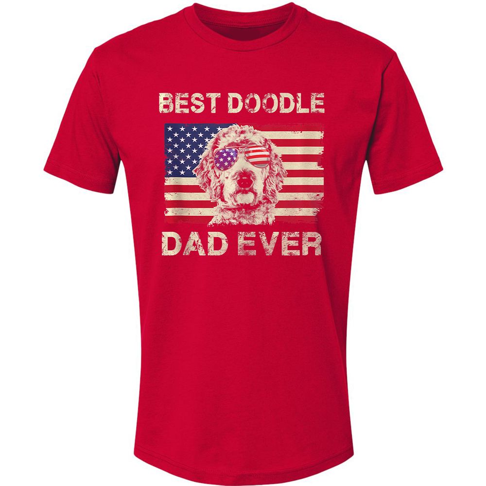Premium Unisex T-Shirt - 3BG7RDZV - Red - 6