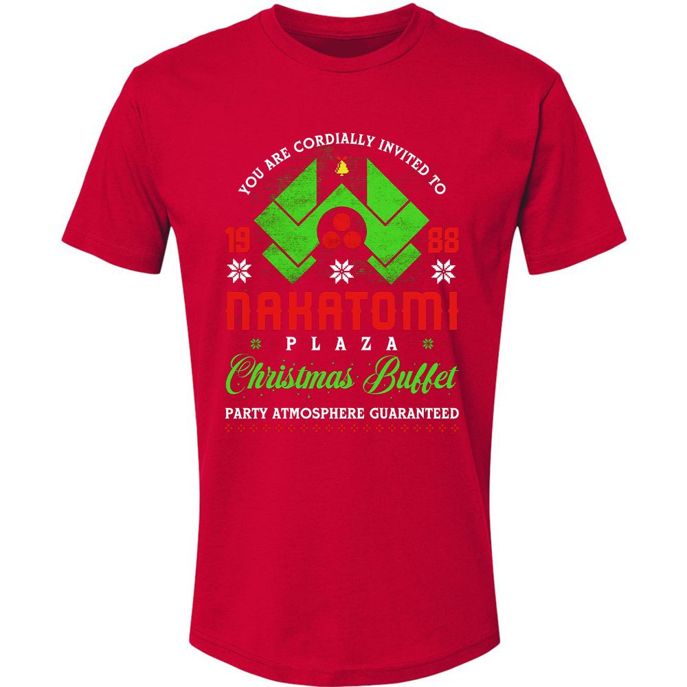 Premium Unisex T-Shirt - UH3ZXG3C - Red - 6