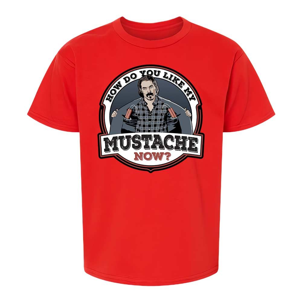 Kids T-Shirt - QTZ2X127 - Red - 6