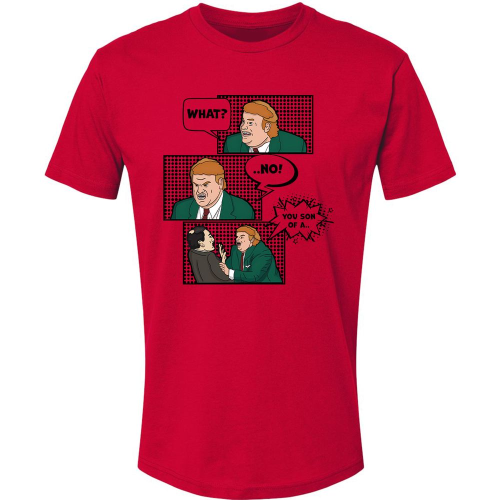 Premium Unisex T-Shirt - 44TRWKXS - Red - 6