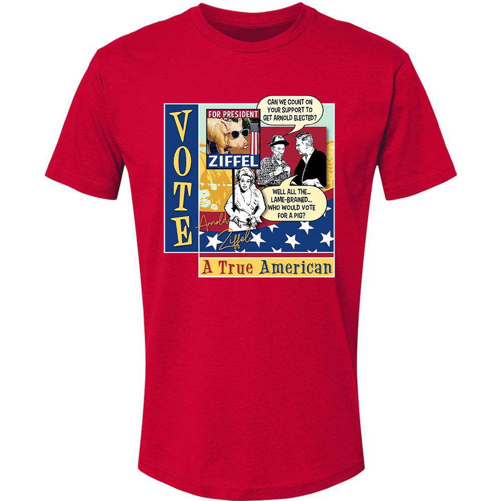 Premium Unisex T-Shirt - E5A1P499 - Red - 6
