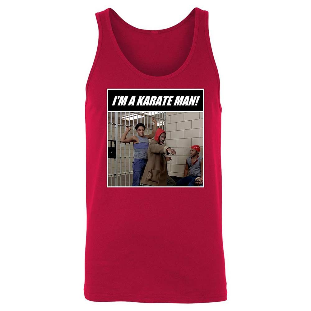 Unisex Jersey Tank - WDK89XTY - Red - 6