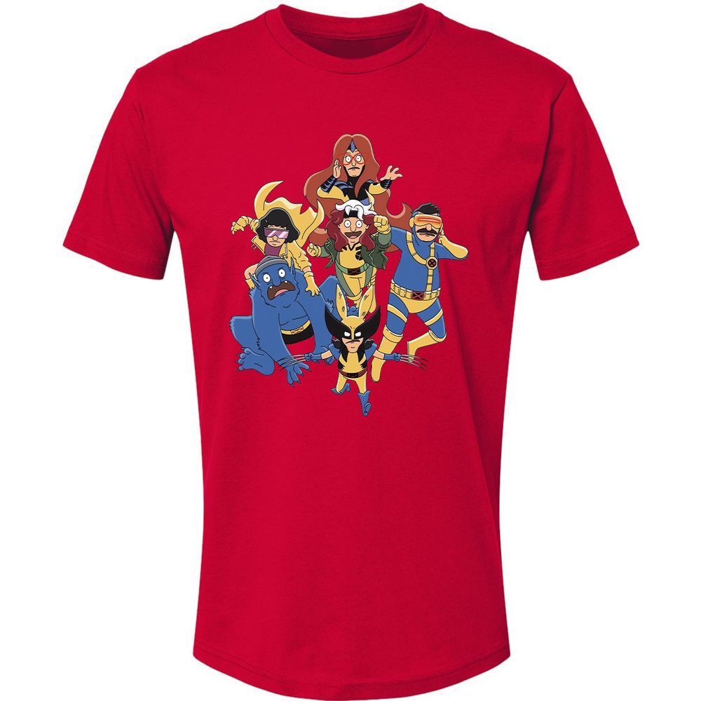 Premium Unisex T-Shirt - LYJ2ZE8V - Red - 6
