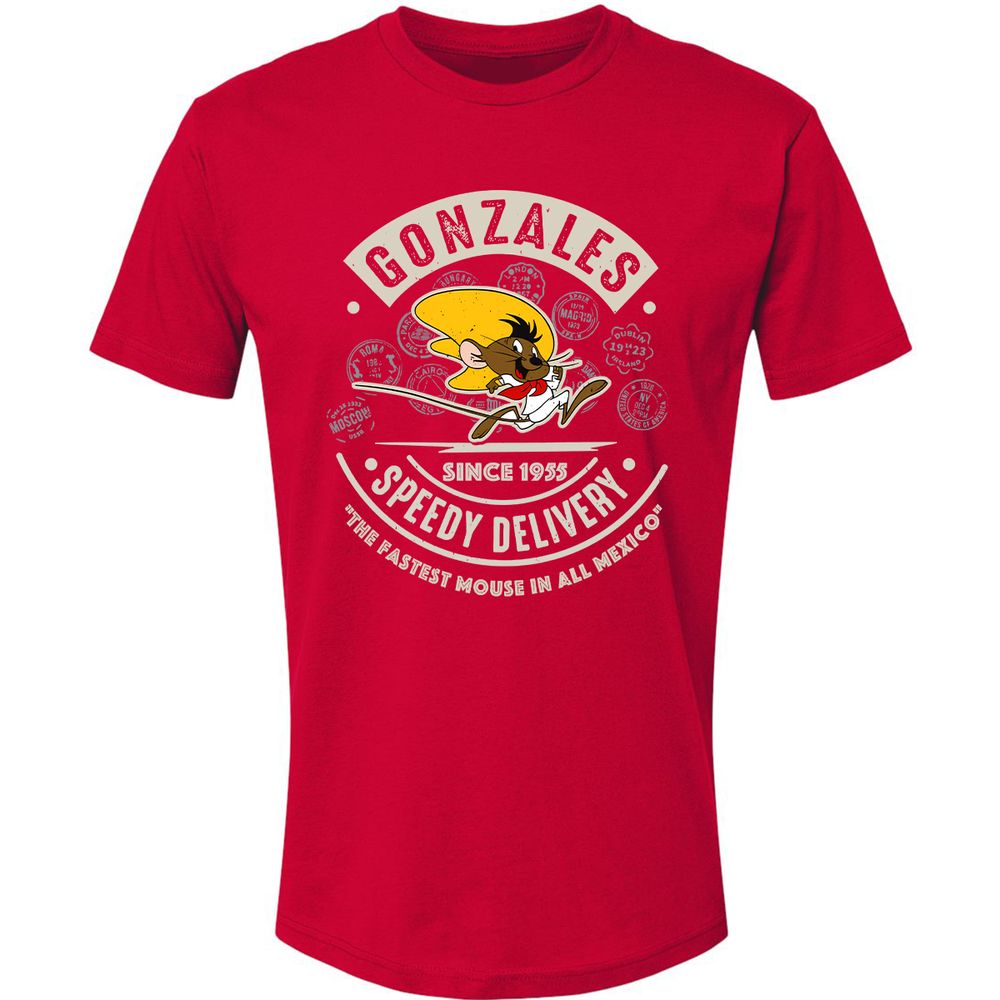 Premium Unisex T-Shirt - 4W4L8MG4 - Red - 6