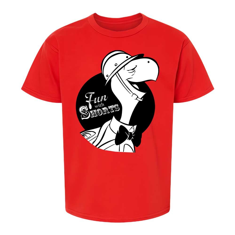 Kids T-Shirt - HN656KCN - Red - 6