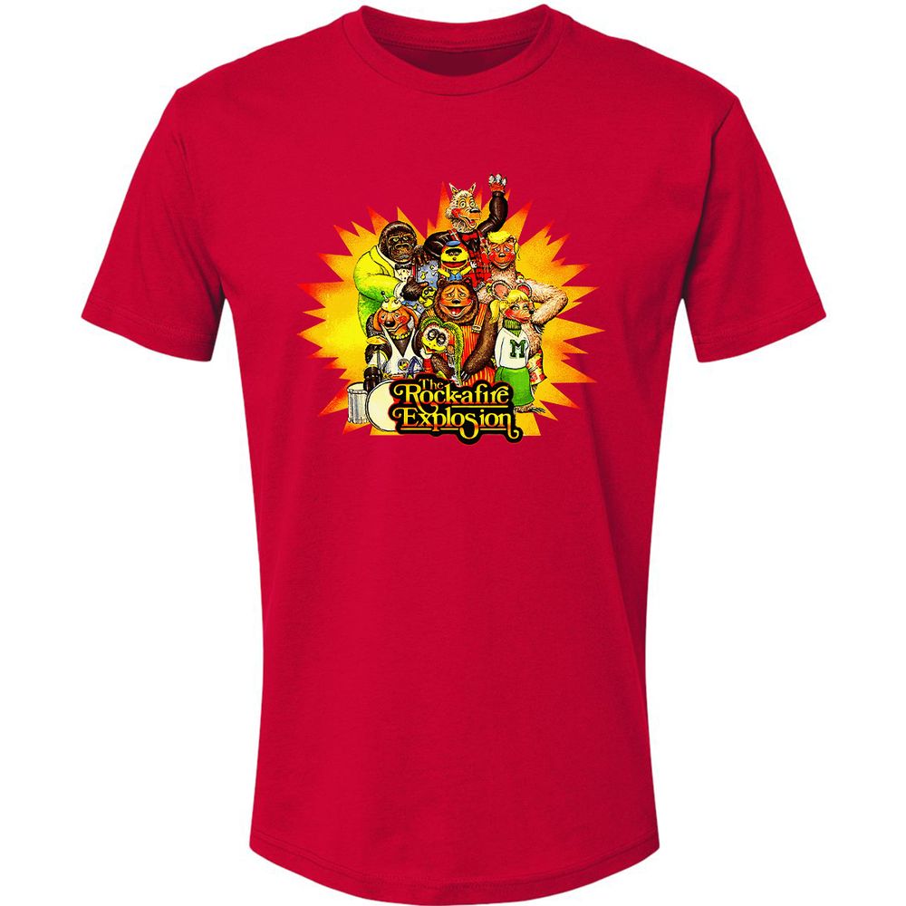 Premium Unisex T-Shirt - ZCPZADWL - Red - 6