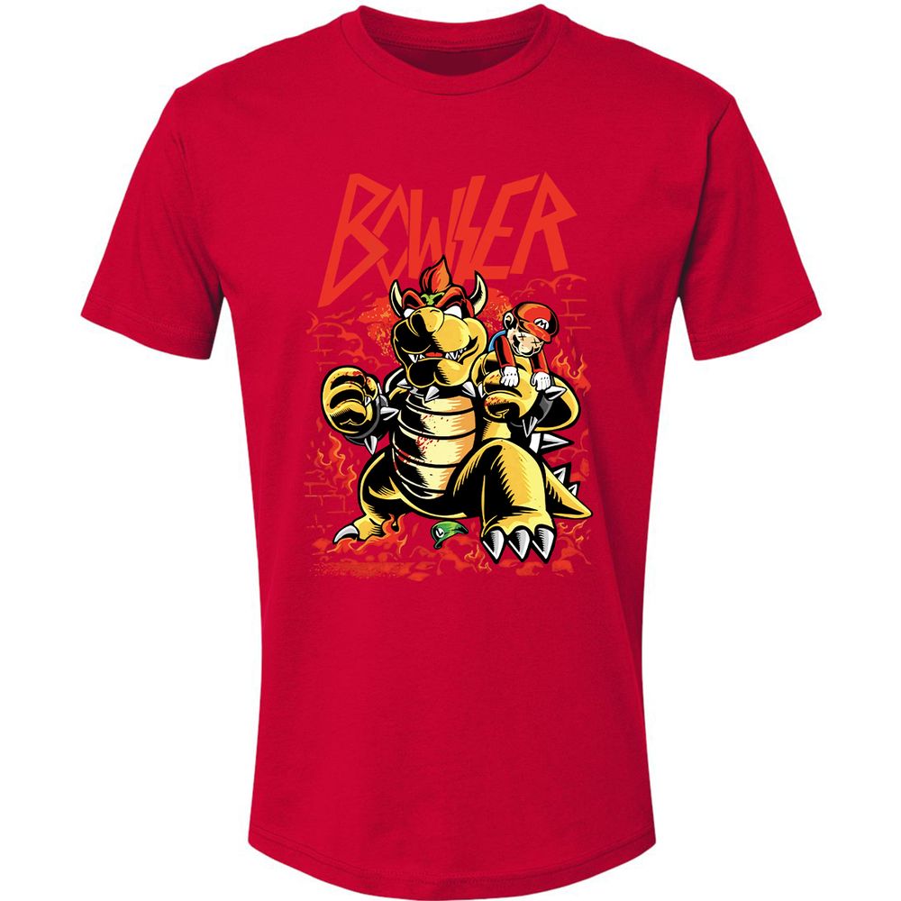 Premium Unisex T-Shirt - VMGD3CV1 - Red - 6