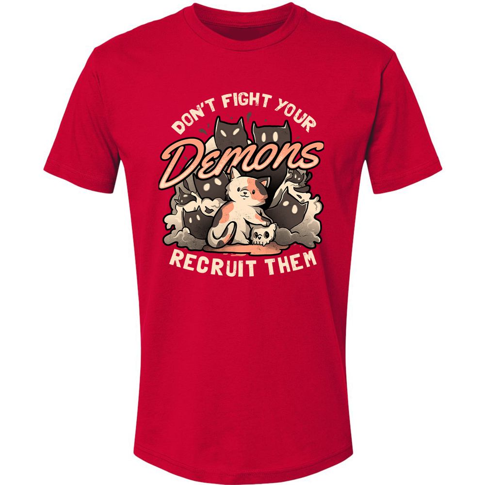 Premium Unisex T-Shirt - PP6S5BTR - Red - 6