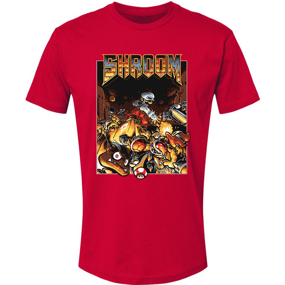 Premium Unisex T-Shirt - 969PV4YP - Red - 6